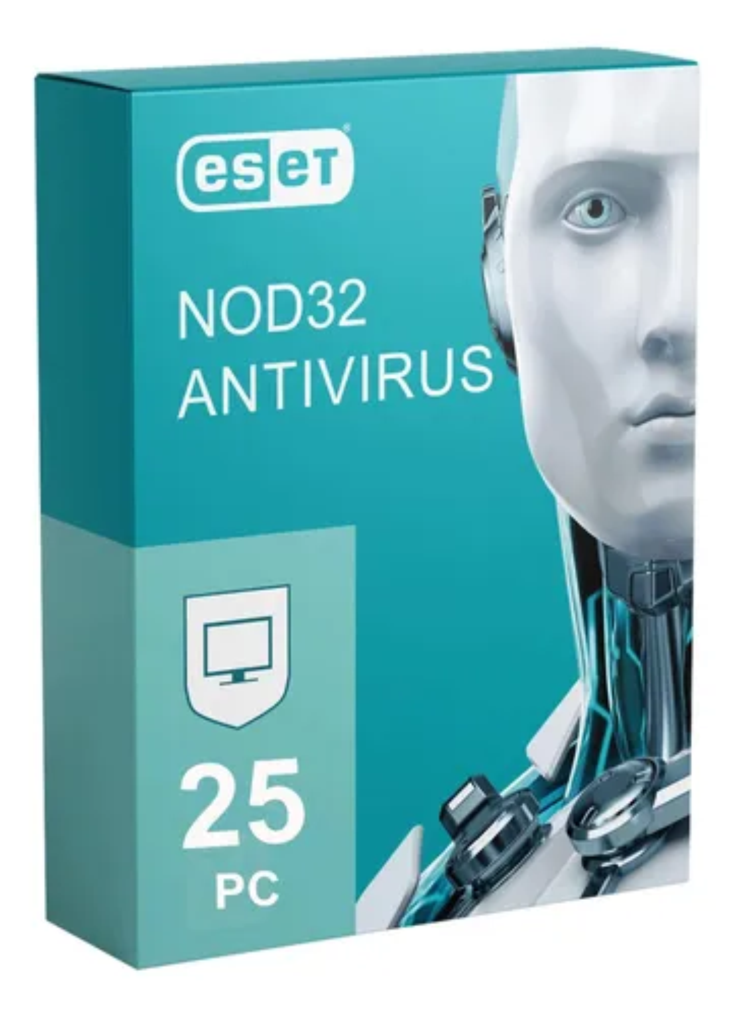 ESET NOD32 - 25 PCs
