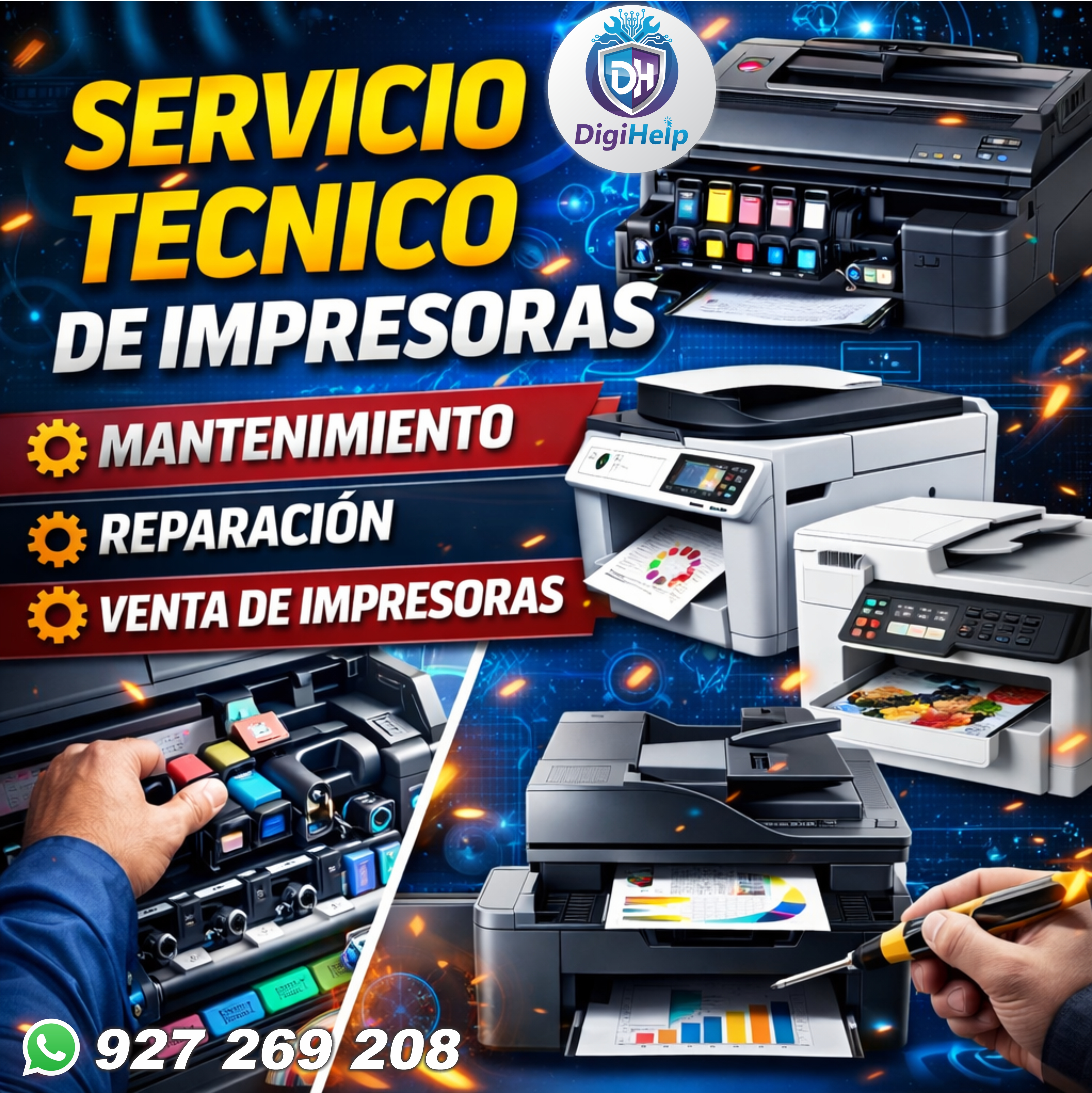 Mantenimiento de Impresoras
