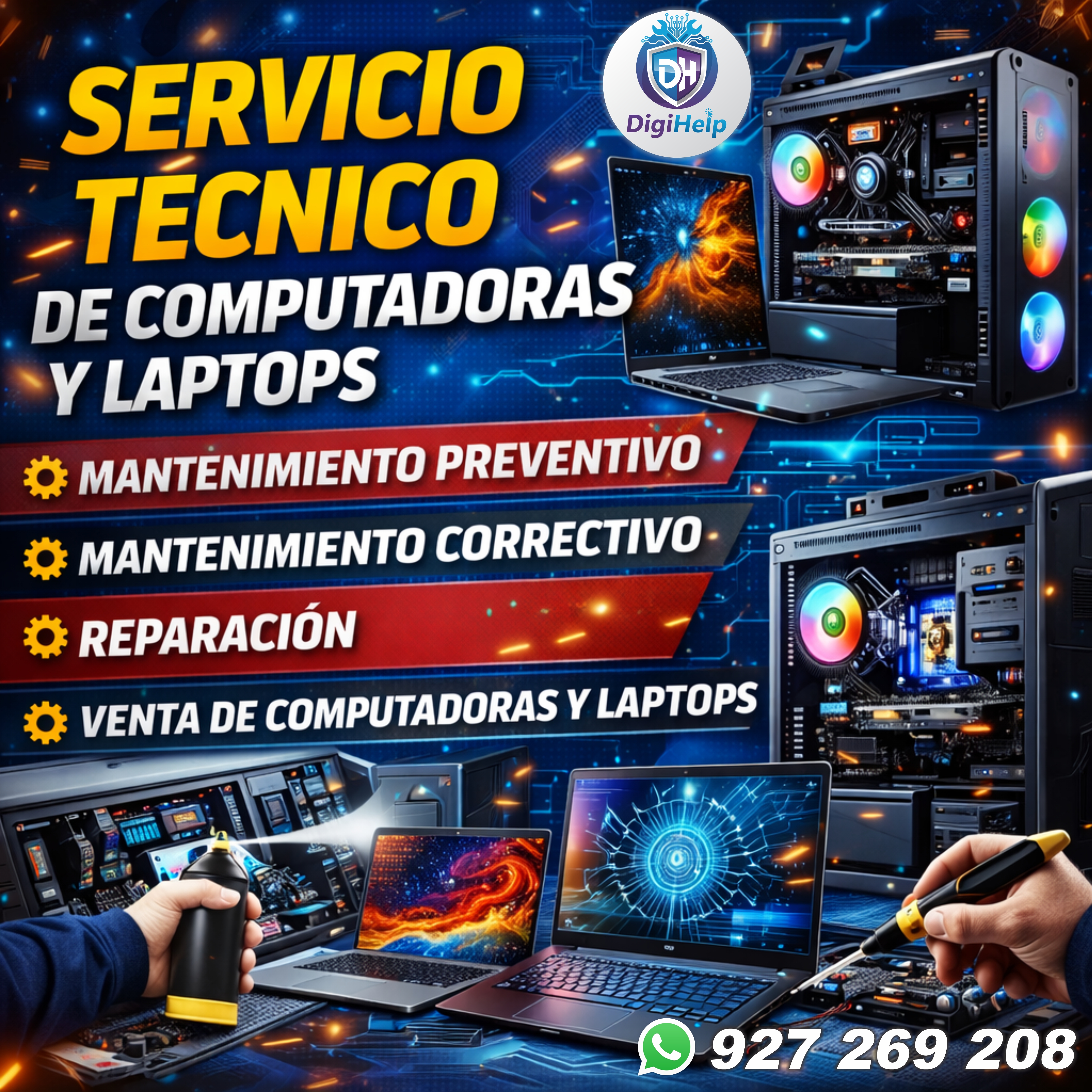 Mantenimiento de Computadoras