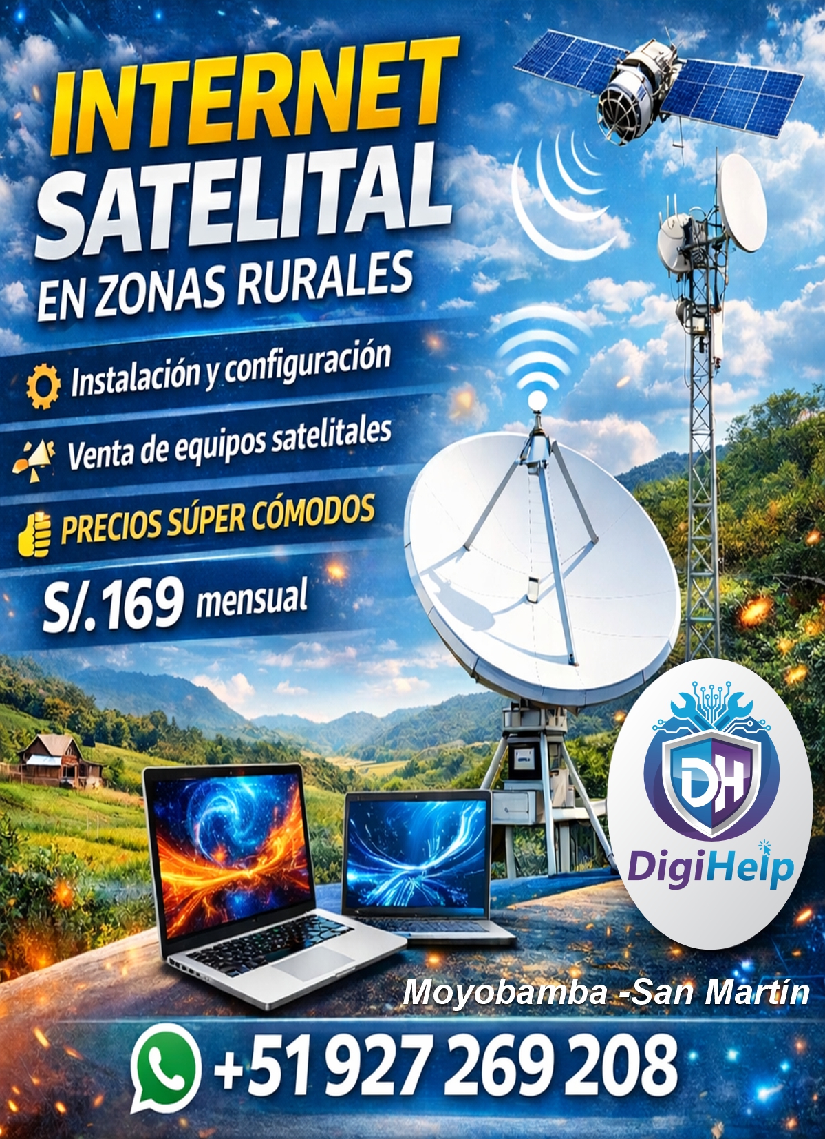 Internet Satelital
