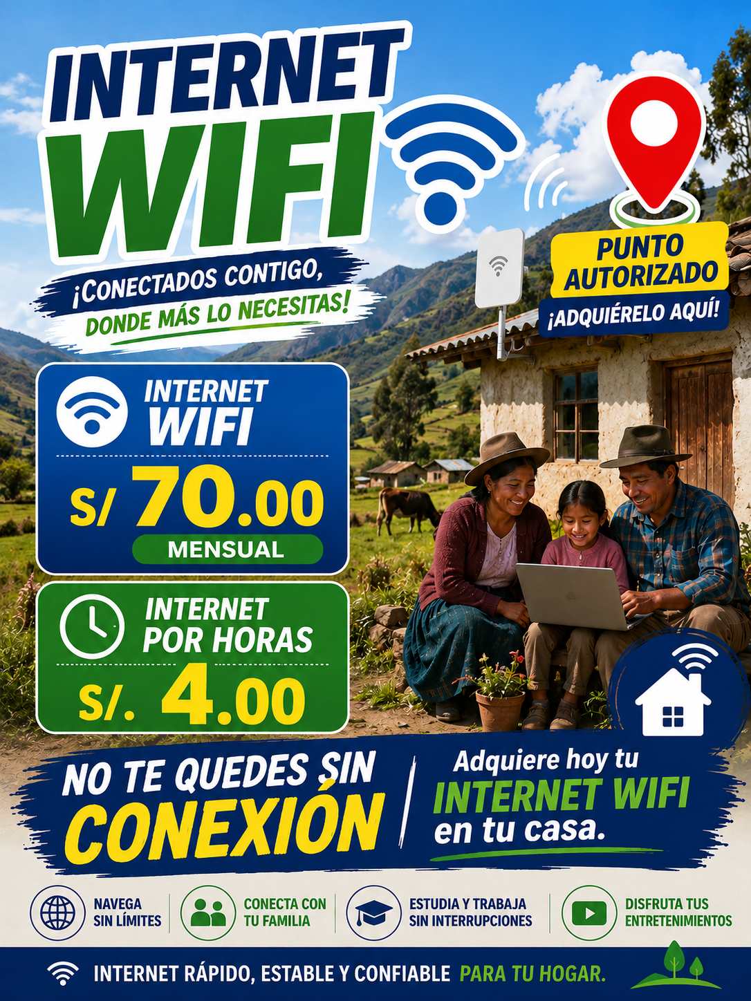 Wifi en Zonas Rurales