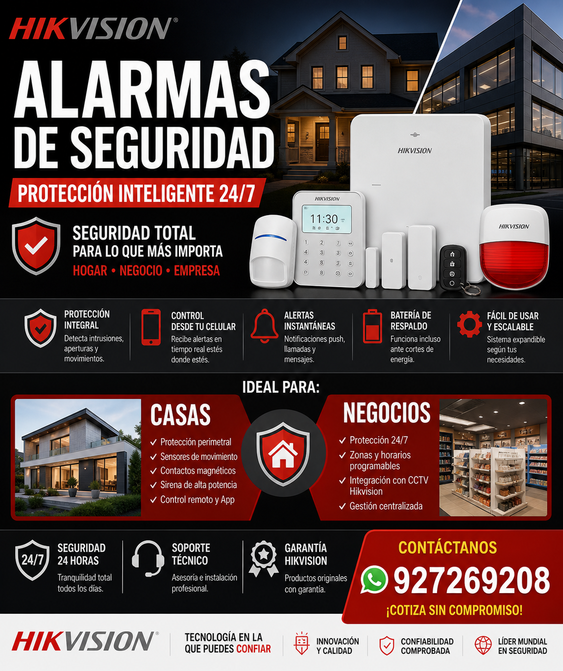 Alarmas de Seguridad