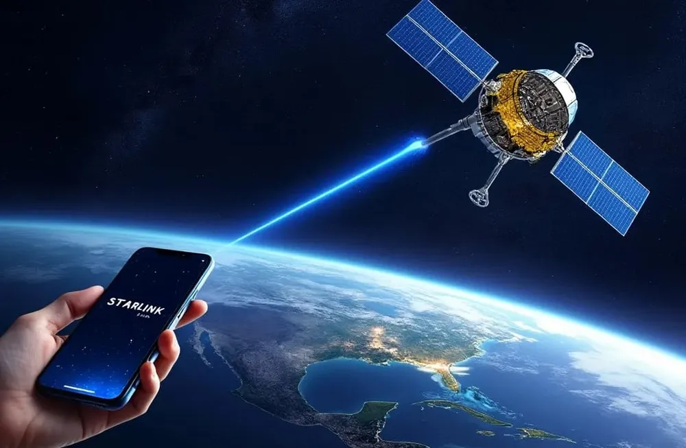 Redes e Internet Satelital