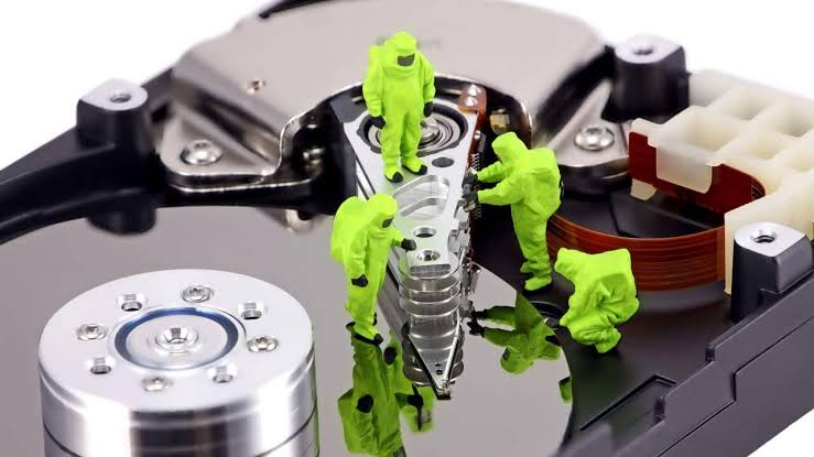 Recuperación de datos